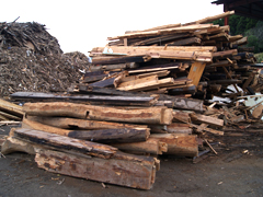 リサイクル_木材